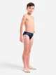 Подростковые плавки для мальчика Arena Bold Swim Briefs 011815-508 152 см Черный/Голубой (3468337921745) - изображение 3