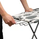 Deska do prasowania KADAX Larvik 100 × 30 cm czarna (5903699441954) - obraz 6