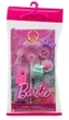 Zestaw akcesoriow dla lalki Mattel Barbie Rozowe serce (194735221400) - obraz 3