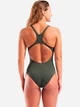 Купальник слитный женский Arena Team Swimsuit Swim Pro Solid 004760-609 Темно-зеленый (3468337729242) - изображение 2