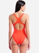 Купальник слитный женский Arena Swimsuit Control Pro Back Soli 011710-530 Коралловый/Черный (3468337896982) - изображение 2
