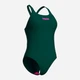Купальник слитный женский Arena Team Swimsuit Swim Pro Solid 004760-609 Темно-зеленый (3468337729242) - изображение 9