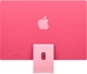 Моноблок Apple iMac 24" М6 4.5К 10‑ядер GPU 256GB Pink (MH0A4UA/A) - изображение 2
