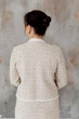 Женский вязаный жакет Viva ART KNIT беж, L 047165 - изображение 7