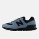 Мужские синие замшевые кроссовки New Balance 574 44,5 (10,5) 28,5 см (M5743KI) - изображение 8