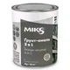 Грунт-емаль 3в1 MIKS Зелена (RAL 6005) 2,5кг - изображение 1
