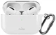 Чохол Puro Cover 0.3 Nude для AirPods Pro 3 Прозорий (PUAPC3PRO03NUDETR) (8018417534638) - зображення 1