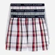 Набор трусов шортов мужских хлопковых Tommy Hilfiger 161258651 M 3 шт Базовый микс (1163344623) - изображение 1