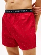 Набор трусов шортов мужских хлопковых Tommy Hilfiger 999057574 M 3 шт Красный/Голубой (1163327828) - изображение 7