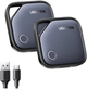 Smart lokalizator Ugreen CM919 v2 dla iOS USB‑C (6941876277667) - obraz 3