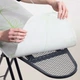 Pokrowiec na deskę do prasowania KADAX Cano 130×48 cm w kwiaty (5903699494035) - obraz 3