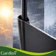 Клипсы для ленты забора Gardlov 20 шт Anthracite (5900779951211) - изображение 11