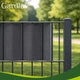 Клипсы для ленты забора Gardlov 20 шт Anthracite (5900779951211) - изображение 13