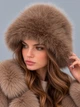 Панама женская Malisa Левія 2015-1-04 56-59 Капучино - изображение 2