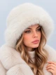 Панама женская Malisa Маргарет 2015-3-01 57-60 Белая - изображение 2
