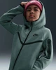 Светр дитячий Nike Tech Fleece Full-Zip M зріст 140 см Зелений HV5867-364 - зображення 3
