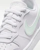 Кроссовки детские Nike Court Borough Low Recraft 37.5 Белый DV5456-138 - изображение 6
