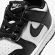 Кеды детские Nike Dunk Low (Td) 27 Белый IU7767-100 - изображение 7