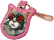 Etui Nimmy do lokalizatora Glasses Cool and Cute Cat Pink (6971080318818) - obraz 5