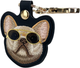Etui-brelok Nimmy do AirTag Glasses Cool Dog Black (6971080318665) - obraz 3