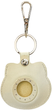 Etui-brelok Nimmy do AirTag Big Eyed Pet 2.0 Cat Khaki (6971080318627) - obraz 2