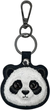 Etui-brelok Nimmy do AirTag Big Eyed Pet 2.0 Panda Black (6971080318634) - obraz 1