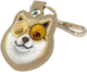 Etui Nimmy Glasses Cool Dog do lokalizatora Brown (6971080316845) - obraz 5