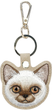 Etui Nimmy do lokalizatora New Big Eyed Pet 2.0 Cat Brown (6971080313165) - obraz 1