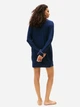 Ночная рубашка женская Tommy Hilfiger 589315876 S Синяя (1163385486) - изображение 2