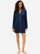 Ночная рубашка женская Tommy Hilfiger 589315876 S Синяя (1163385486) - изображение 3