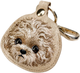 Etui-brelok Nimmy do AirTag New Big Eyed Pet 2.0 Dog Brown (6971080311819) - obraz 3