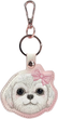 Etui-brelok Nimmy do AirTag New Big Eyed Pet 2.0 Dog Pink (6971080311796) - obraz 1