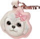 Etui-brelok Nimmy do AirTag New Big Eyed Pet 2.0 Dog Pink (6971080311796) - obraz 4
