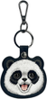 Etui-brelok Nimmy do AirTag New Big Eyed Pet 2.0 Panda Black (6971080311802) - obraz 1