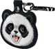 Etui-brelok Nimmy do AirTag New Big Eyed Pet 2.0 Panda Black (6971080311802) - obraz 4