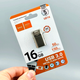 USB флешка 16Gb USB3.0 для накопления информации Hoco UD16 черный - изображение 2