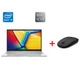 Ультрабук Б-класс Asus VivoBook 15 X532FA / 15.6" (1920x1080) IPS / Intel Core i7-8565U (4 (8) ядра по 1.8 - 4.6 GHz) / 12 GB DDR4 / 256 GB SSD / Intel UHD Graphics 620 / WebCam б/у + Подарок Беспроводная мышь / USB - изображение 1