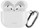 Чохол Puro Cover ICON для AirPods 4 силіконовий Білий (PUAPC4ICONWHI) (8018417534676) - зображення 2