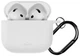 Чохол Puro Cover ICON для AirPods 4 силіконовий Білий (PUAPC4ICONWHI) (8018417534676) - зображення 1