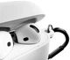 Чохол Puro Cover ICON для AirPods 4 силіконовий Білий (PUAPC4ICONWHI) (8018417534676) - зображення 4