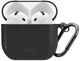 Чохол Puro Cover ICON для AirPods 4 силіконовий Чорний (PUAPC4ICONBLK) (8018417534683) - зображення 1