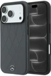 Чохол для смартфона Apple iPhone 17 Pro Max / 18 Pro Max Mercedes Leather with Crossed Lines Anthracite MagSafe Anthracite (Mer008910) - зображення 1
