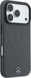 Чохол для смартфона Apple iPhone 17 Pro Max / 18 Pro Max Mercedes Leather with Crossed Lines Anthracite MagSafe Anthracite (Mer008910) - зображення 4