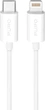 Кабель Puro TPE 20W USB-C - Lightning 2 м White (8018417498893) - зображення 1