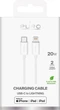 Кабель Puro TPE 20W USB-C - Lightning 2 м White (8018417498893) - зображення 2