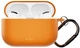 Чохол Puro Cover Icon для AirPods Pro 3 силіконовий Помаранчевий (PUAPC3PROICONORA17) (8018417534751) - зображення 1