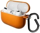 Чохол Puro Cover Icon для AirPods Pro 3 силіконовий Помаранчевий (PUAPC3PROICONORA17) (8018417534751) - зображення 2