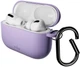 Чохол Puro Cover Icon для AirPods Pro 3 силіконовий Лавандово-блакитний (PUAPC3PROICONPINK17) (8018417534768) - зображення 2