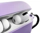 Чохол Puro Cover Icon для AirPods Pro 3 силіконовий Лавандово-блакитний (PUAPC3PROICONPINK17) (8018417534768) - зображення 3