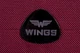 Чемодан на колесиках Wings 6802 90 л 2 колеса Бордовый (Vt00004) - изображение 6